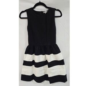 Necessary Objects women M dress fit & flare sleeveless indie festival boho punk